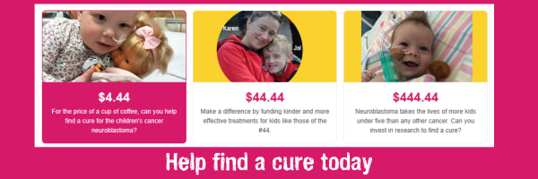 $4.44 can help fund research into a cure